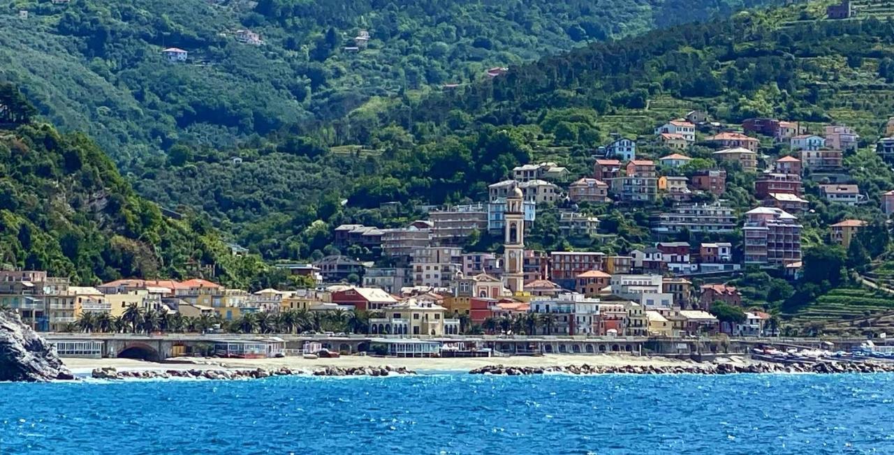 Il Cuore Di Moneglia - Moneglia Apartments ภายนอก รูปภาพ