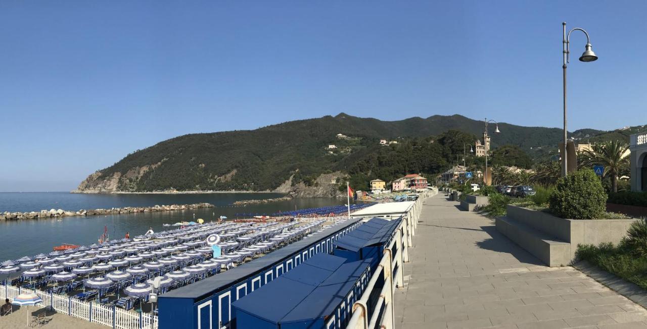 Il Cuore Di Moneglia - Moneglia Apartments ภายนอก รูปภาพ