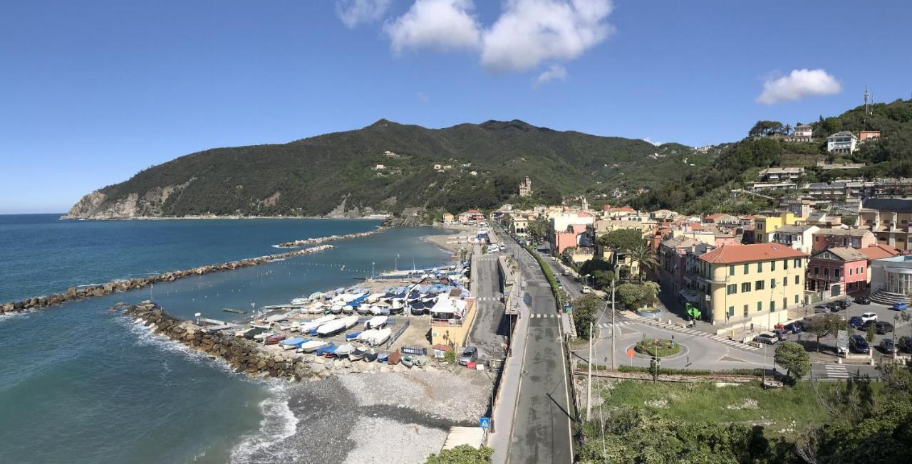 Il Cuore Di Moneglia - Moneglia Apartments ภายนอก รูปภาพ
