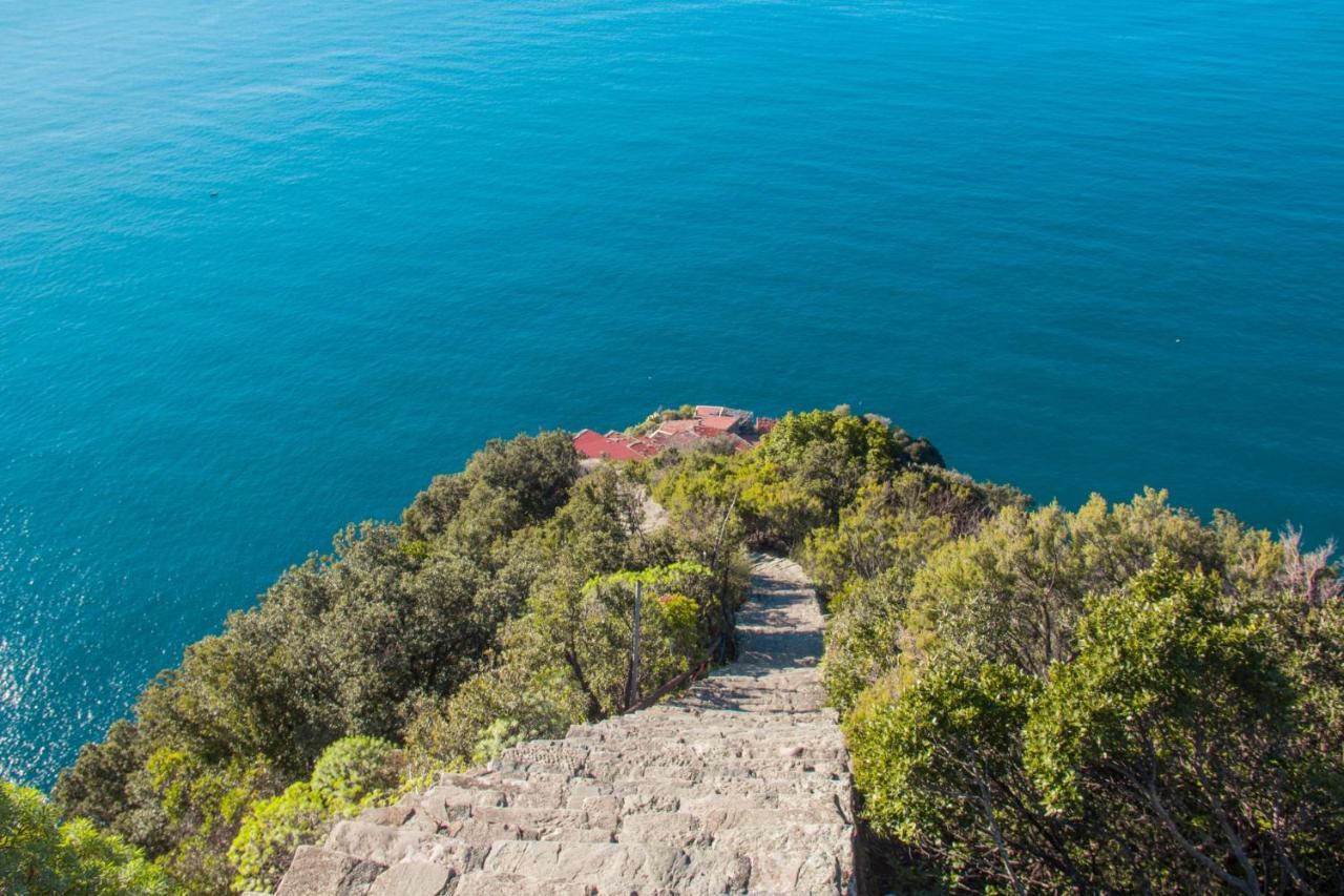 Il Cuore Di Moneglia - Moneglia Apartments ภายนอก รูปภาพ