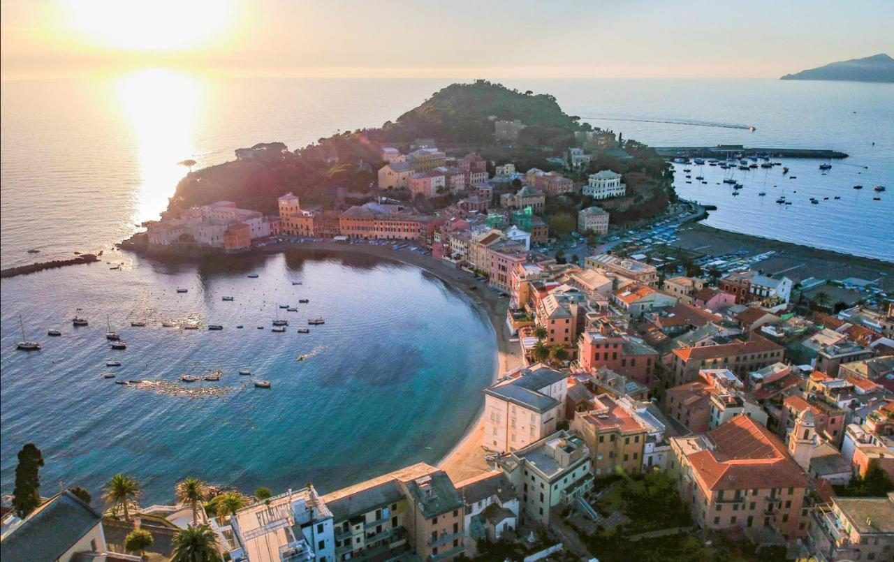 Il Cuore Di Moneglia - Moneglia Apartments ภายนอก รูปภาพ