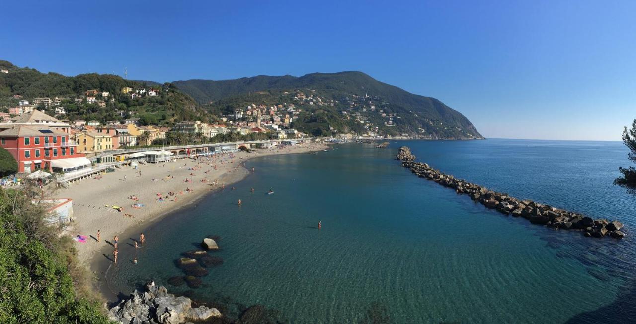 Il Cuore Di Moneglia - Moneglia Apartments ภายนอก รูปภาพ