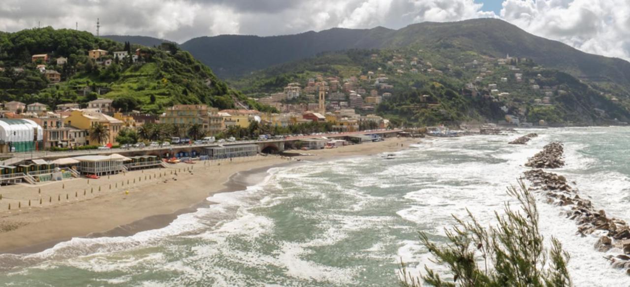 Il Cuore Di Moneglia - Moneglia Apartments ภายนอก รูปภาพ